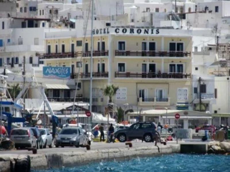 Hotel Coronis Naxos City Dış mekan fotoğraf