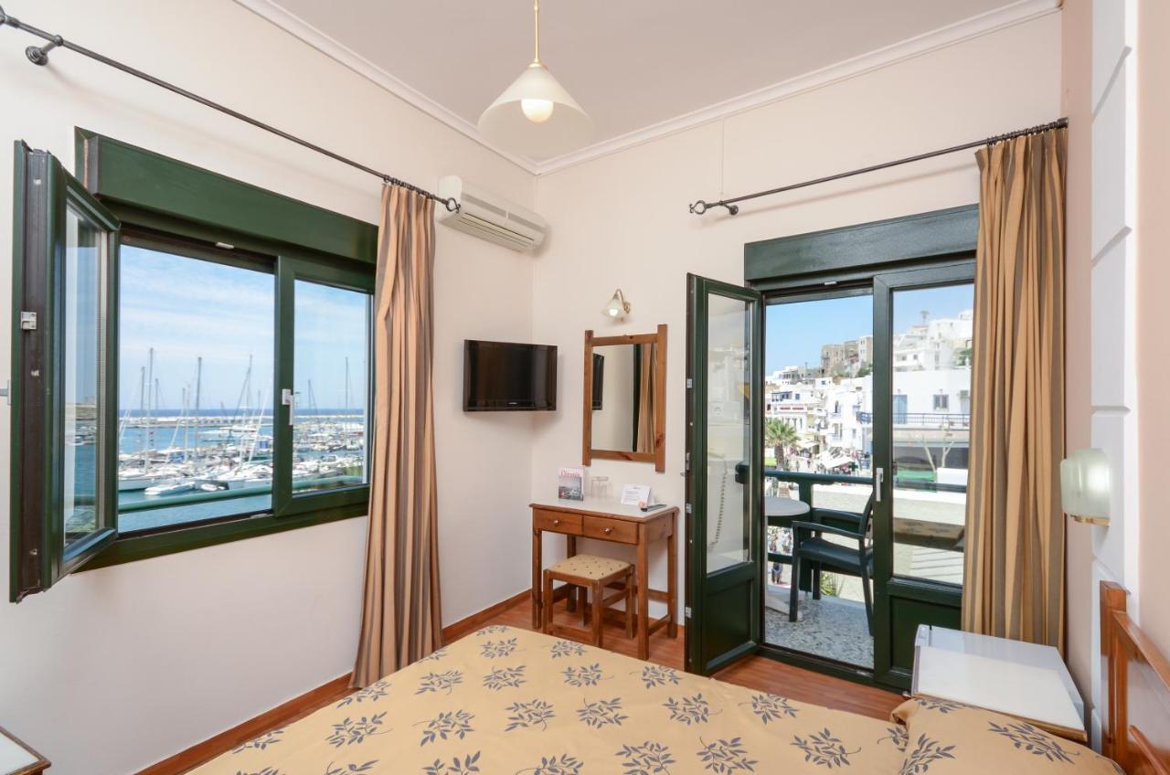 Hotel Coronis Naxos City Dış mekan fotoğraf