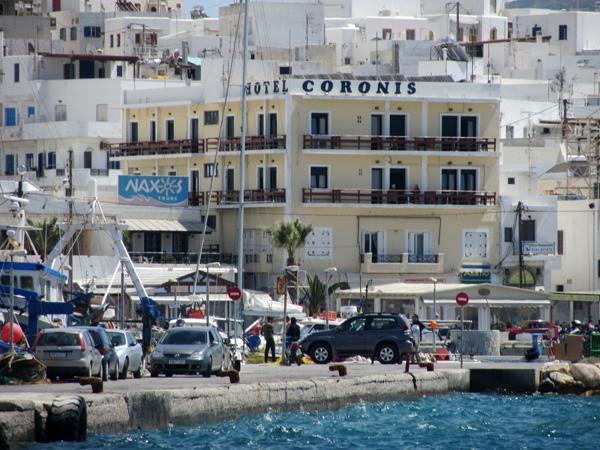 Hotel Coronis Naxos City Dış mekan fotoğraf