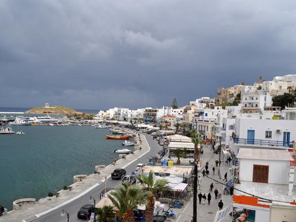 Hotel Coronis Naxos City Dış mekan fotoğraf