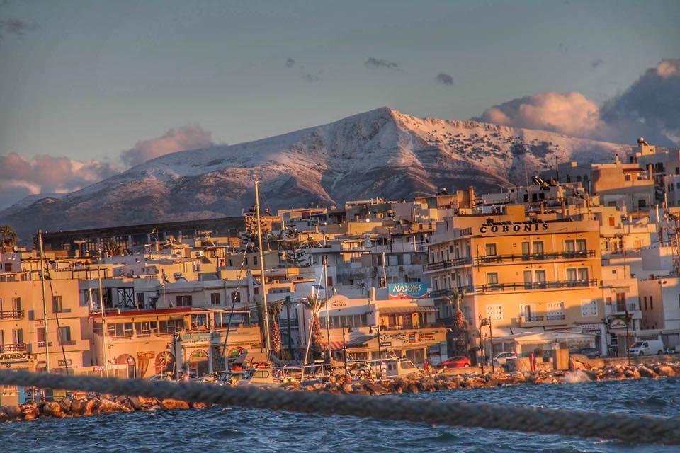 Hotel Coronis Naxos City Dış mekan fotoğraf