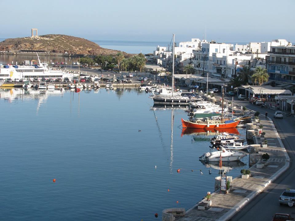 Hotel Coronis Naxos City Dış mekan fotoğraf