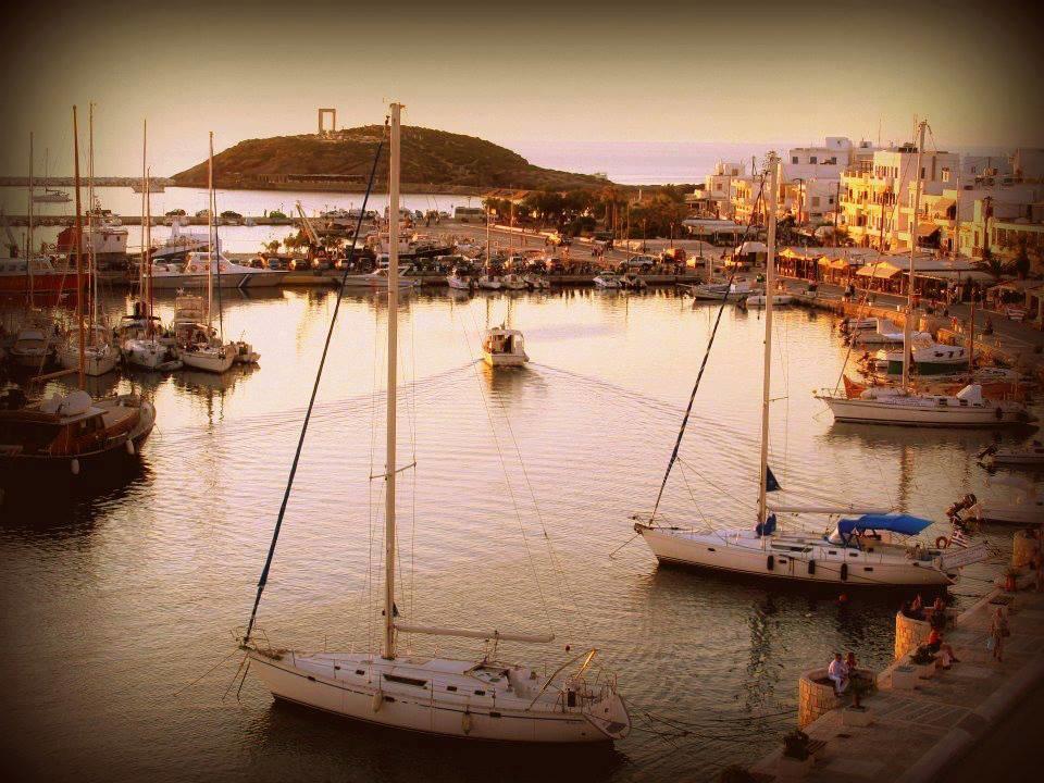 Hotel Coronis Naxos City Dış mekan fotoğraf