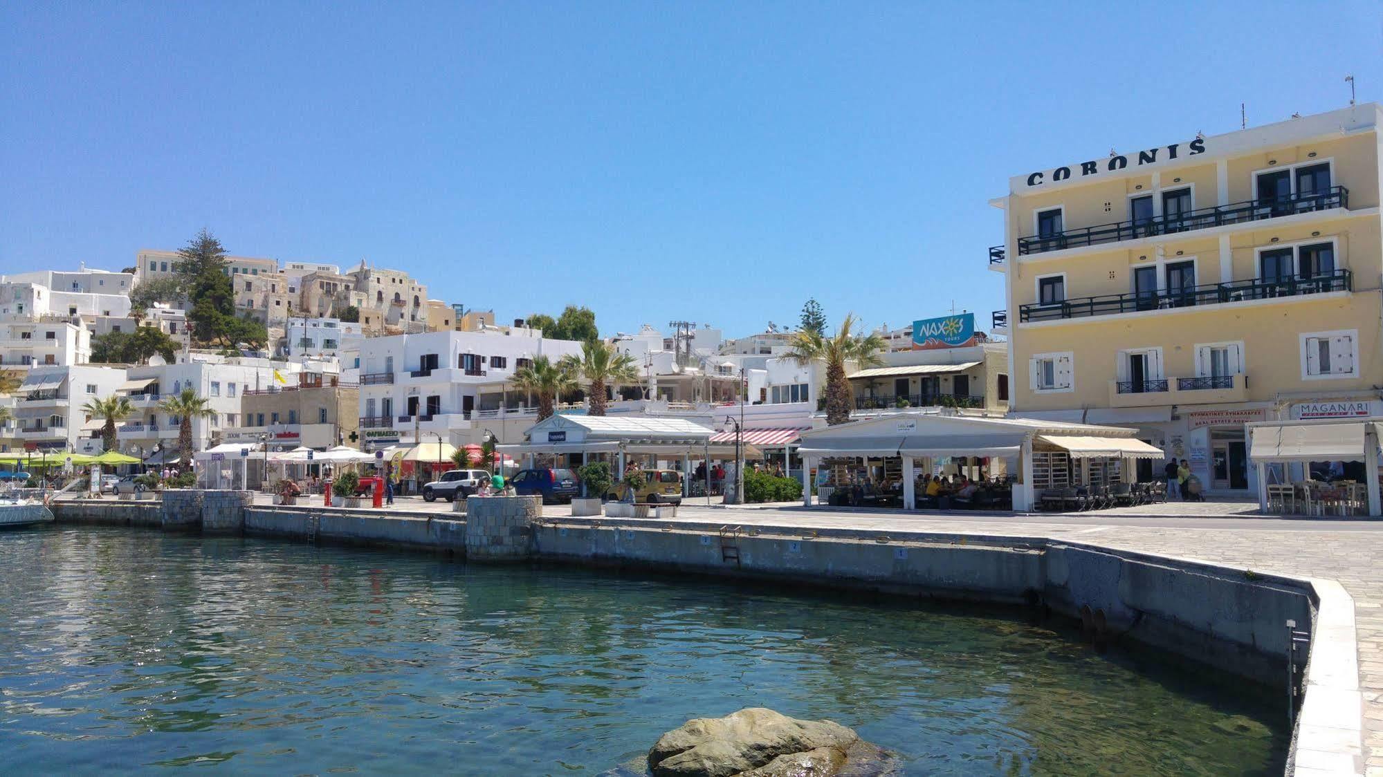 Hotel Coronis Naxos City Dış mekan fotoğraf