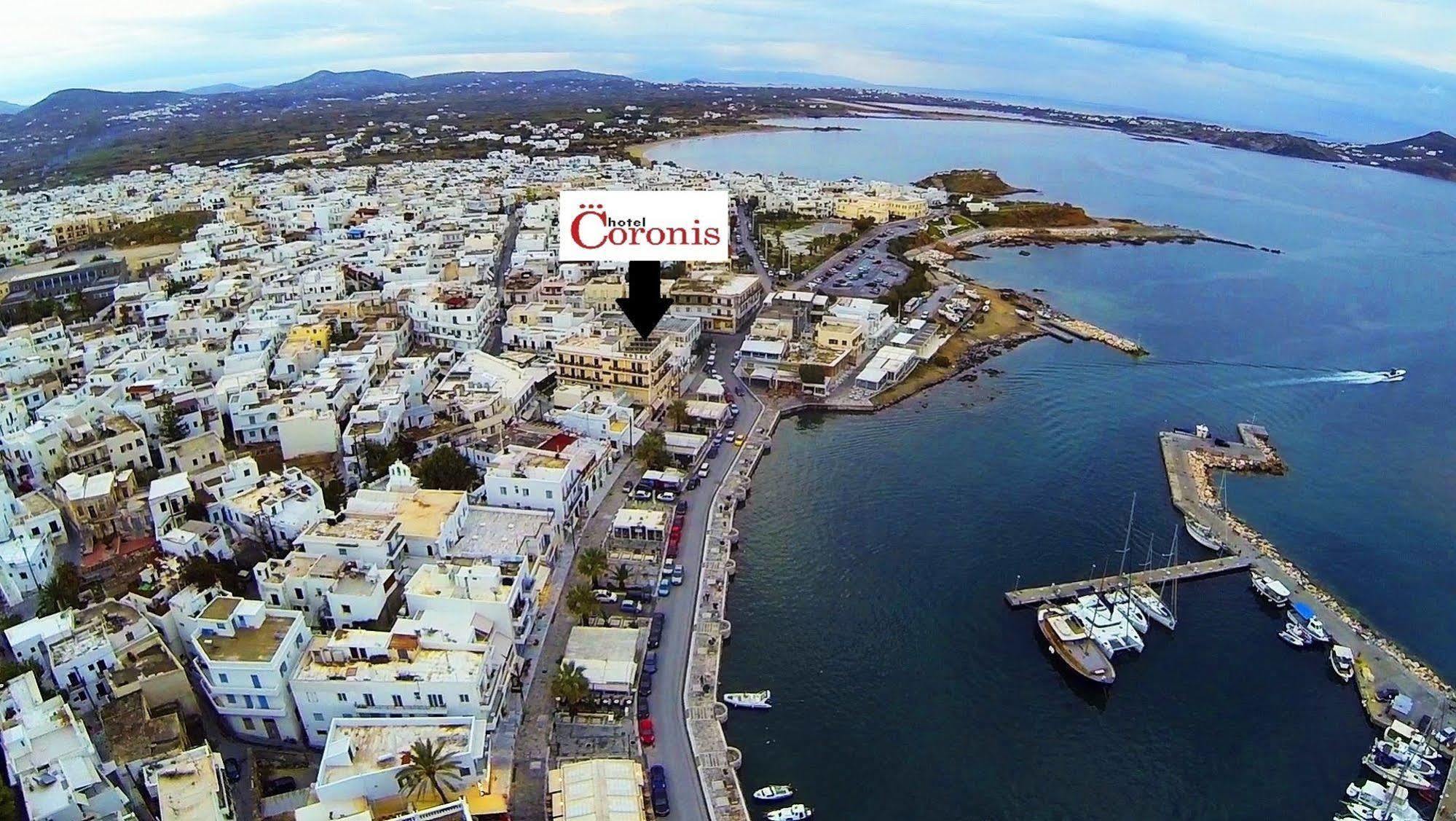 Hotel Coronis Naxos City Dış mekan fotoğraf