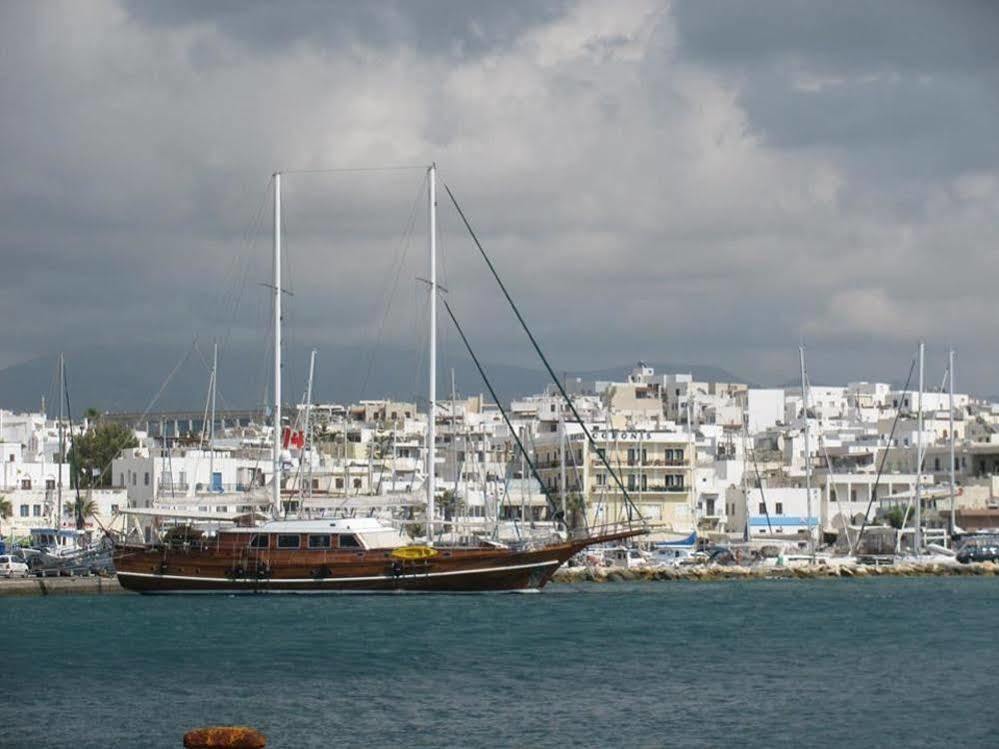 Hotel Coronis Naxos City Dış mekan fotoğraf